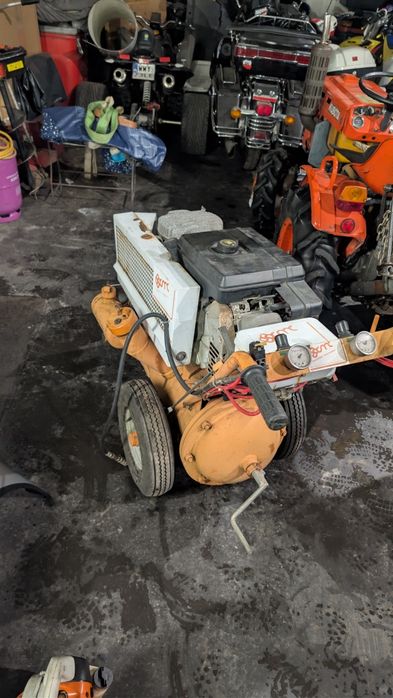 Agregat Maszyna do malowania pasów