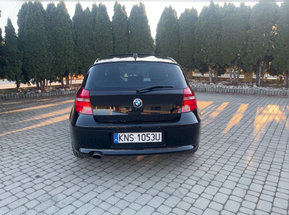 Bmw e87 120d wymieniony rozrząd