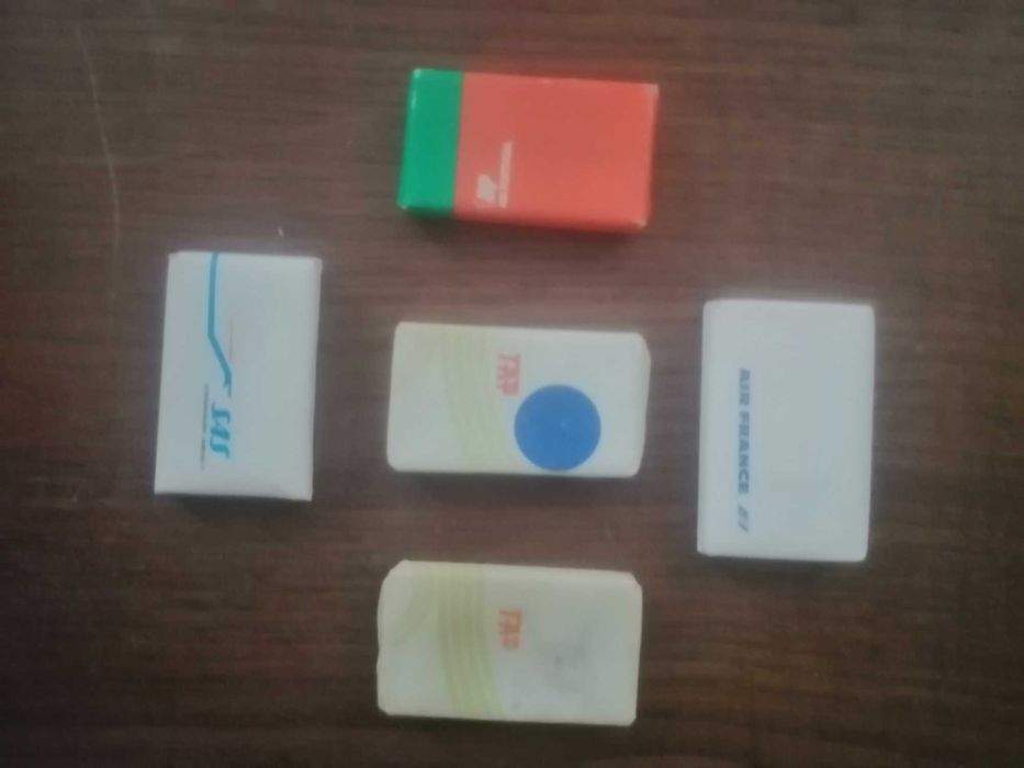 Colecção de sabonetes antigos