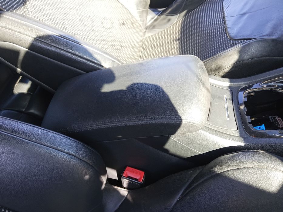 Podłokietnik dwuczęściowy skórzany Citroen C5 x7 III
