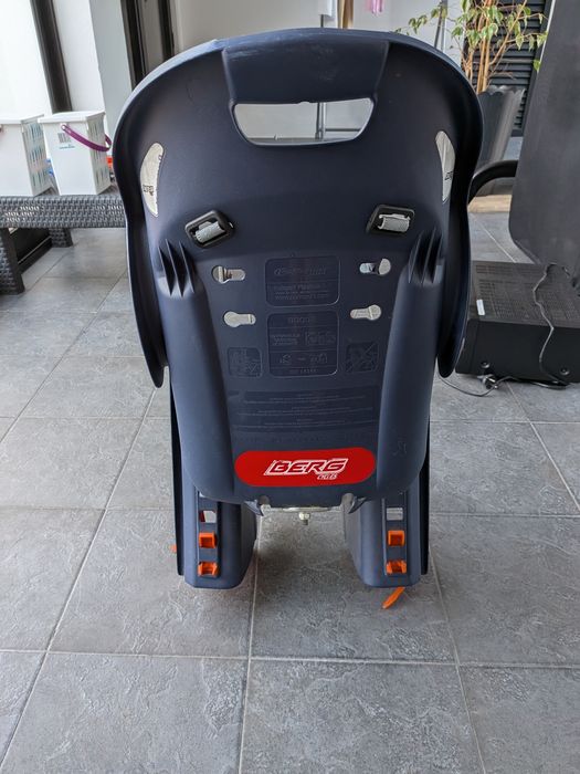 Cadeira criança bicicleta