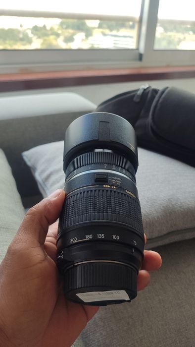 Tamron AF 70-300mm f/4-5.6 Di LD Telemacro 1:2 Nikon