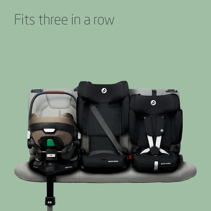 Maxi Cosi Nomad XL Plus - składany fotelik samochodowy 76-150 cm
