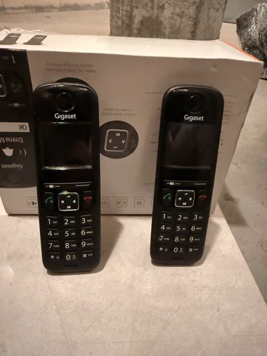 Gigaset AE690, Telefon analogowy/DECT, Zestaw słuchawkowy bezprzewodowy, Głośnik, 100 wejścia, Nazwa i identyfikacja dzwoniącego - outlet