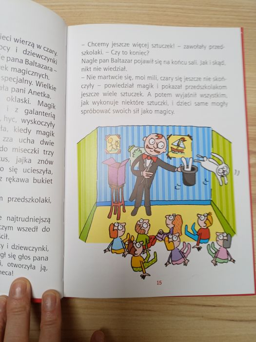 Bajki dla dzieci Wesołe przedszkolaki