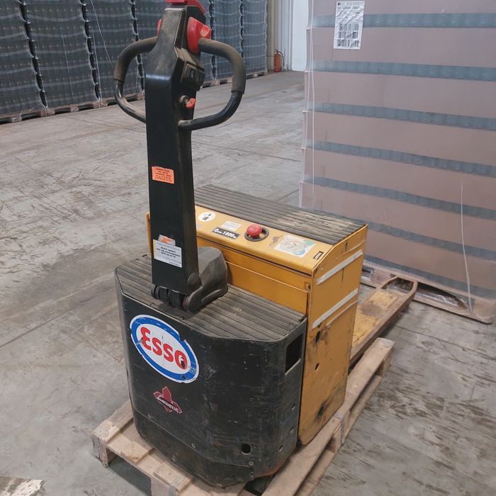 Paleciak elektryczny Jungheinrich 1800kg