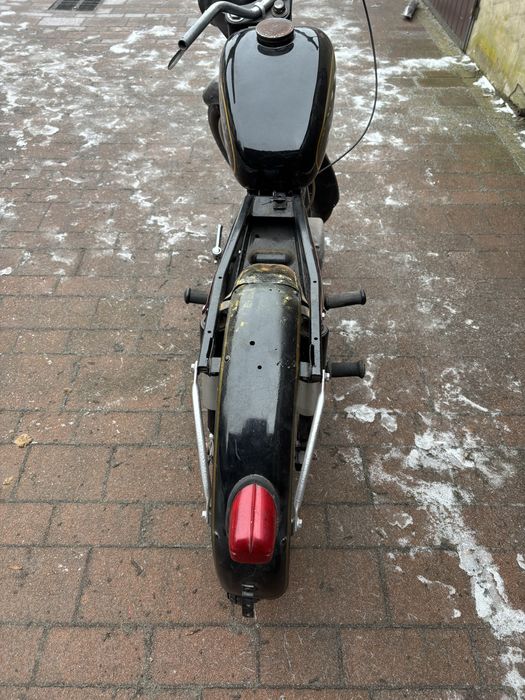 Wsk 125 M06 64 do dokonczenia