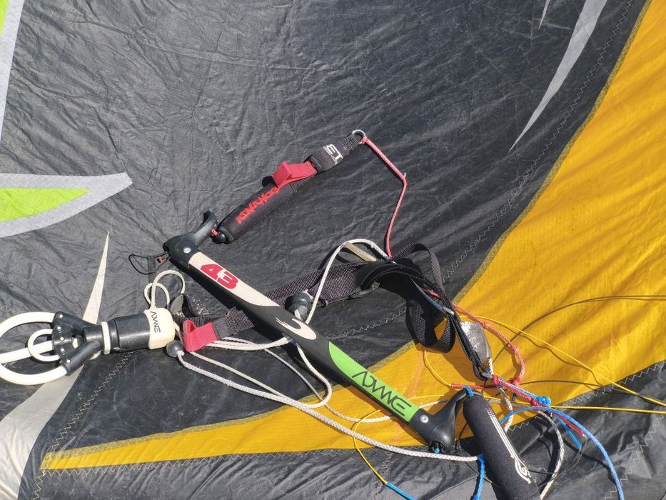 Kite Advance Kayman 7m com barra