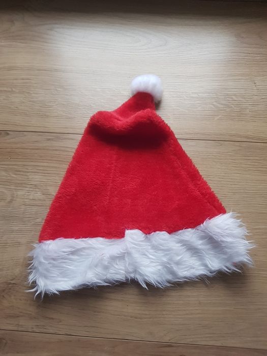 Nowa czapka Mikołaja rozmiar uniwersalny .