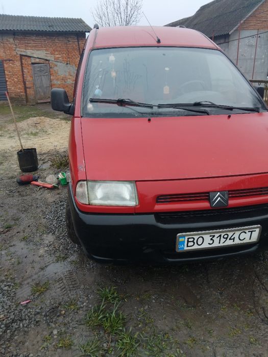 Продам ситроен джампи 1.9 дизель