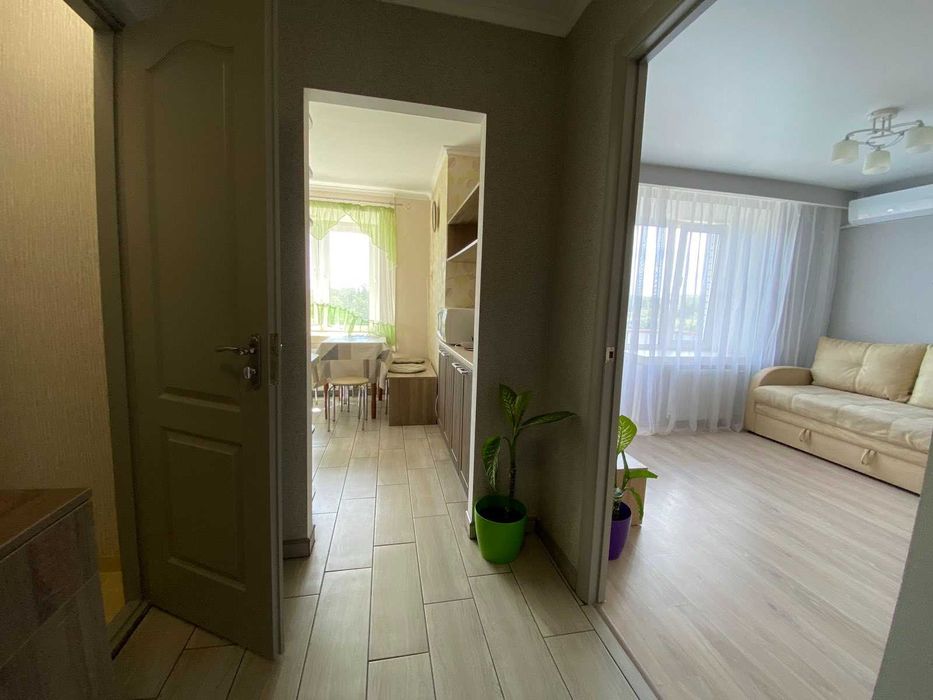 1к квартира  — з ремонтом, меблями та технікою  ID: 39956
