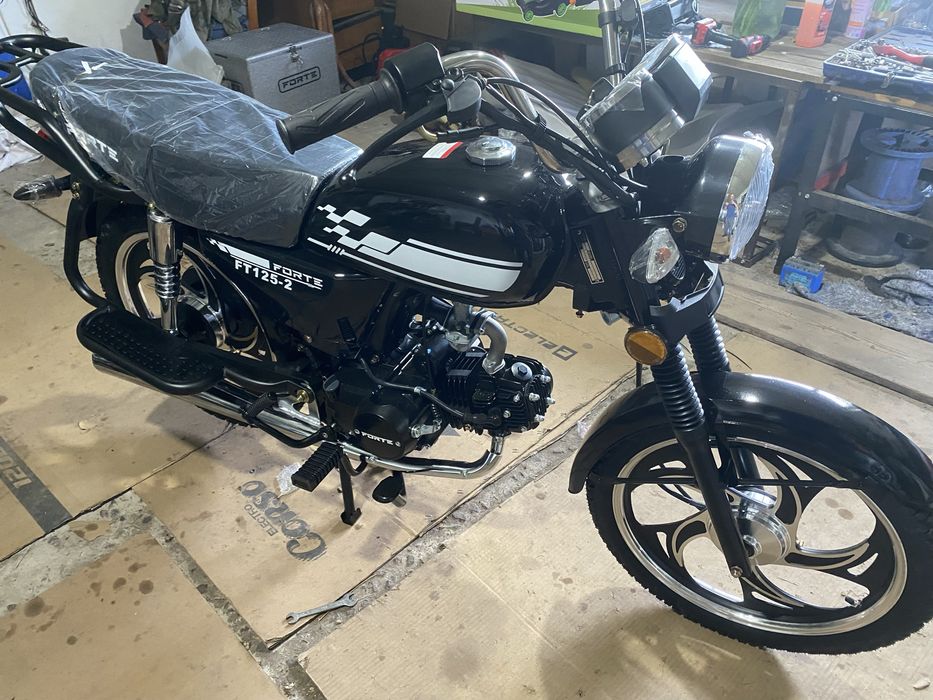 Новий Мотоцикл Forte FT125-2 /Форте FT125