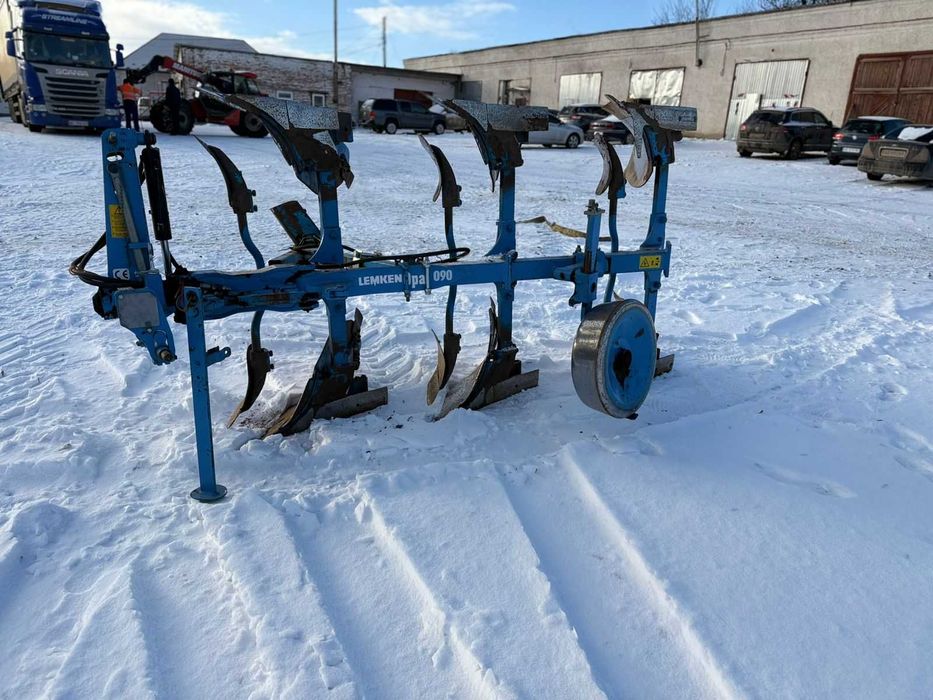 Плуг Lemken Opal 90