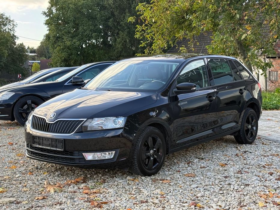Skoda Rapid 2016 rok