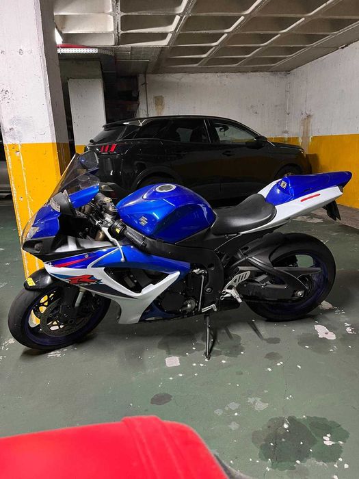 Suzuki Gsxr 600 K7