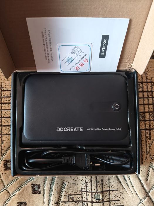 ИБП UPS для роутера DOCREATE DC1036L 36Вт