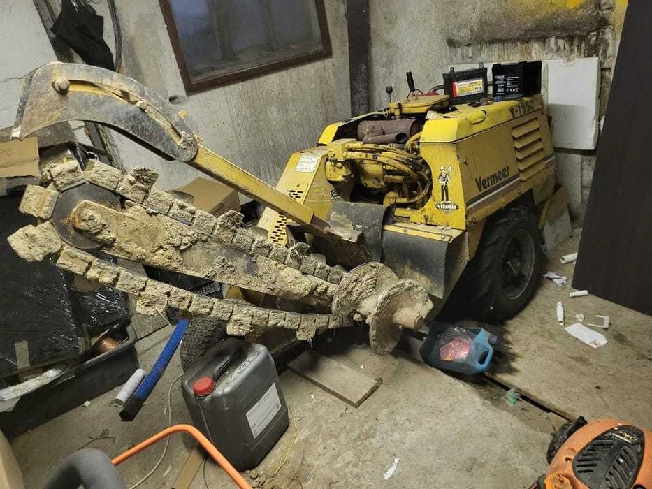 Koparka łańcuchowa Vermeer V-1550