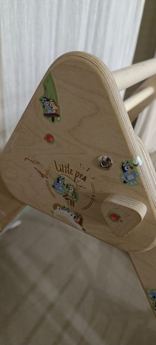 Pikler com tábua Little Pea