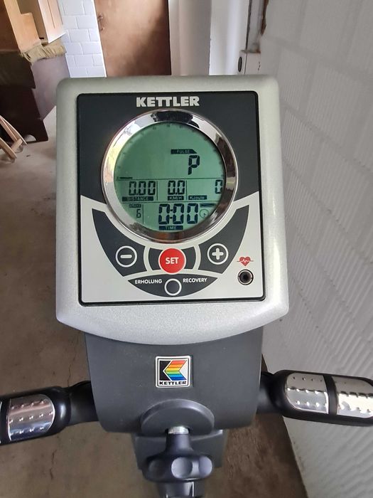 Rower treningowy stacjonarny Kettler Golf S duży do 130 kg gwarancja