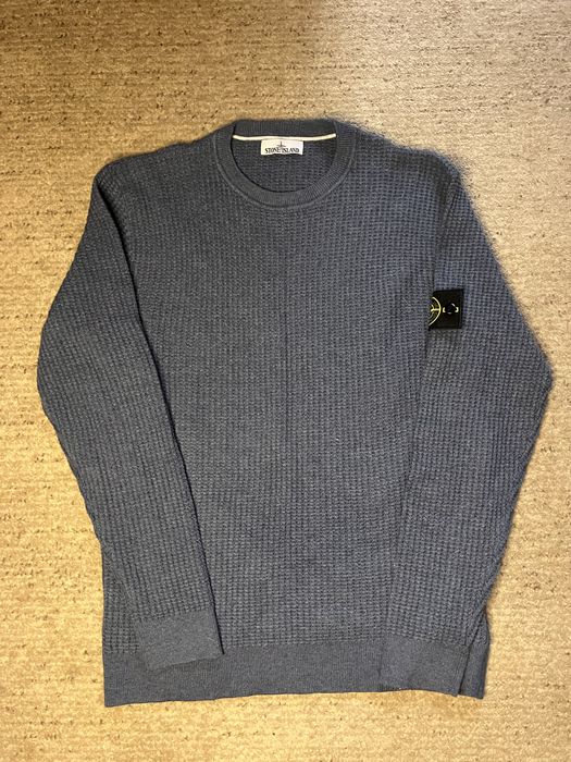 Светр Stone Island вязаний