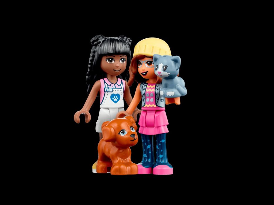 LEGO Friends 41699 Café de Adoção de Animais