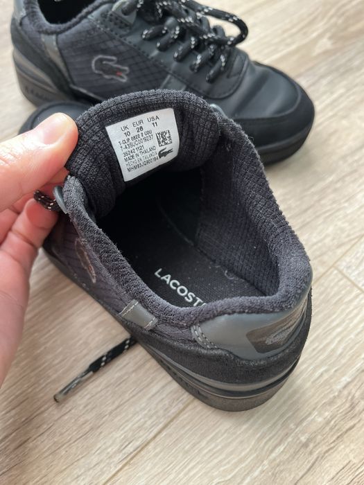 Кросівки lacoste