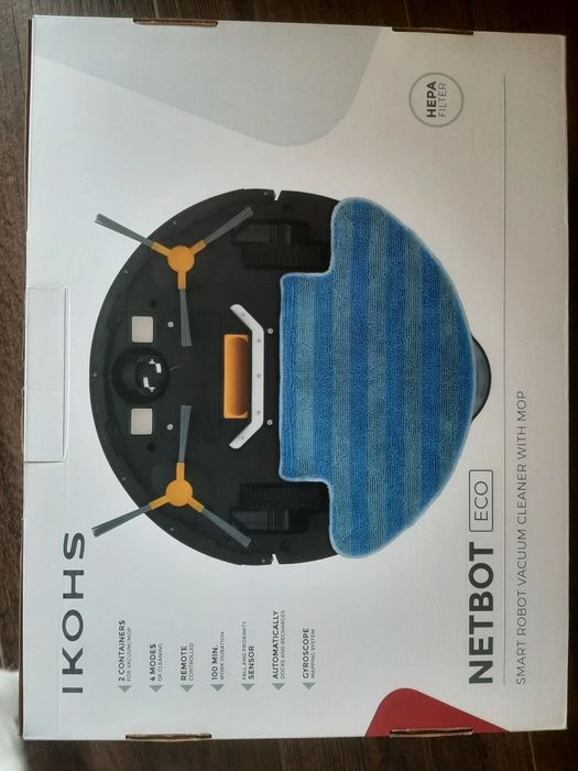 Aspirador robot Ikohs S12