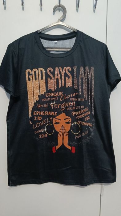 T- shirt de sra nova, a estrear
