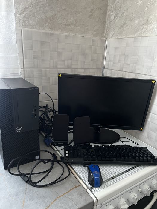 Пк привезений з Європи, комплект