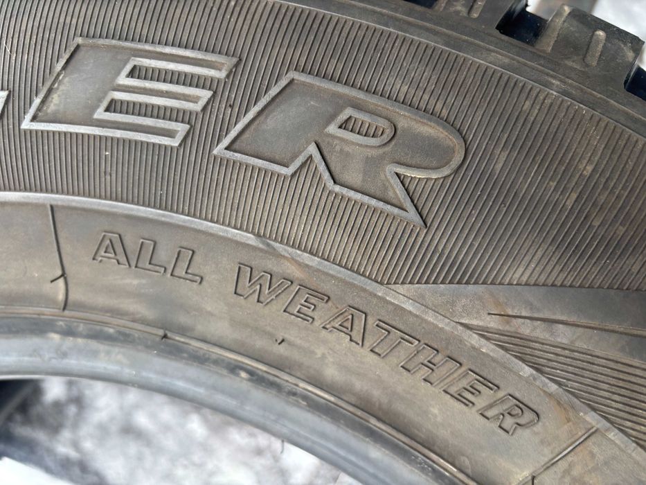 265-65-R17 GOODYEAR 2штуки джиповская всесезонная резина GERMANY 2022