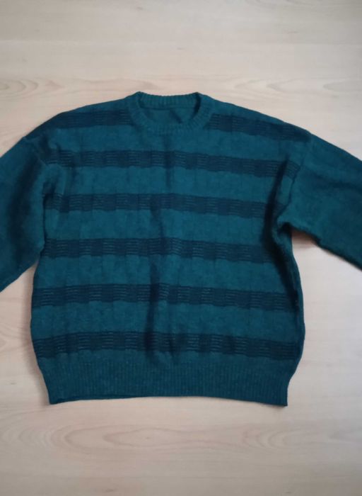 Ciepły sweter męski XL