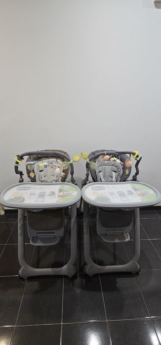 Cadeira Chico Polly Magic Relax / Cadeira de papa/refeição/alimentação