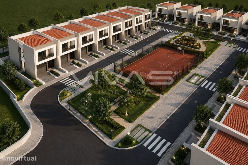 T3 Semi-Detached House for Sale in Loureira, Vila Verde