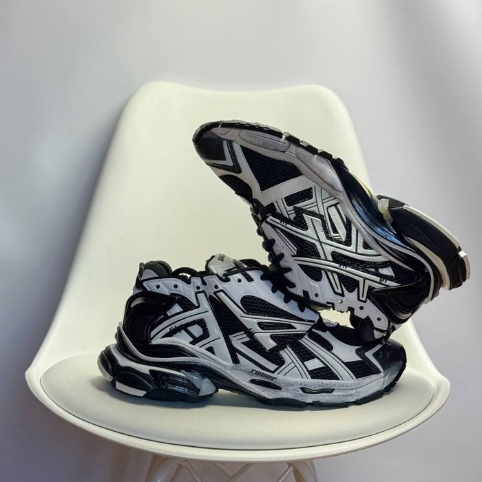 ОРИГІНАЛЬНЕ УПАКУВАННЯ‼️Balenciaga Runner White (Сірі),баленсіага,bale