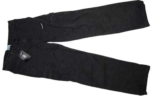 SIXTH JUNE ROZ.S spodnie damskie ,bojówki luźne ,proste ,z metką