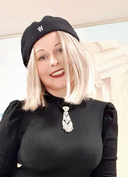 Чёрная кепка берет Kangol