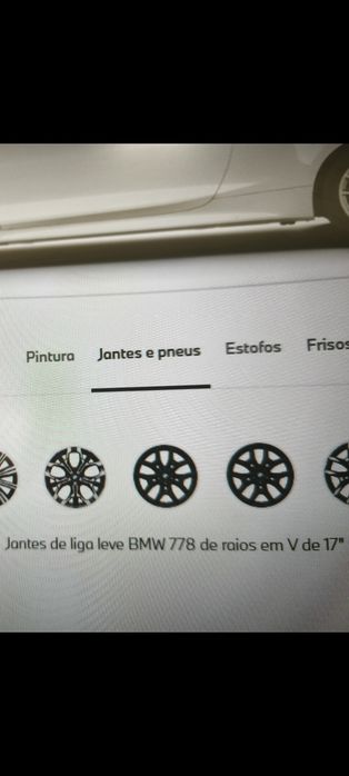 Jantes originais BMW + Pneus