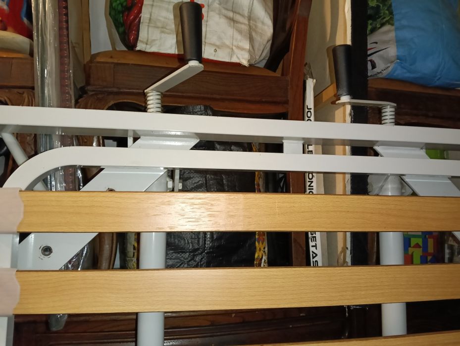 Cama articulada manual