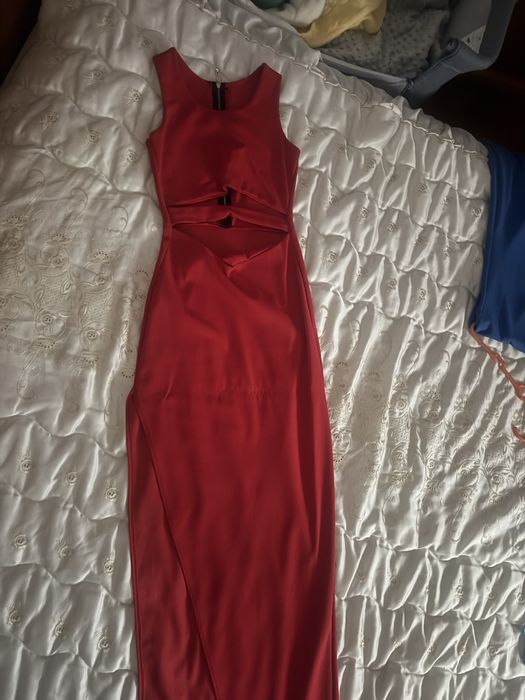 Vestido elegante e sexy