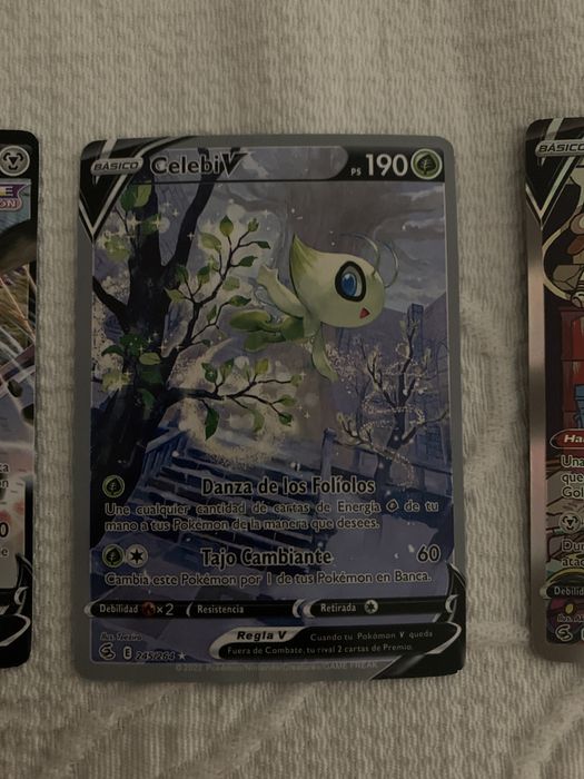 3 cartas especiais pokémon