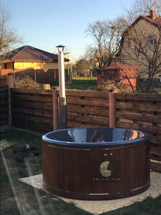 Спа купіль на дровах! Джакузі! Чан на дровах! Виробництво чанів! Офуро