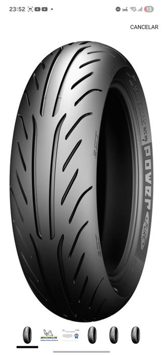 NOVO Michelin 130/60-13 53P Power Pure SC TL F/R