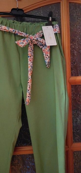 Nowe spodnie proste oversize