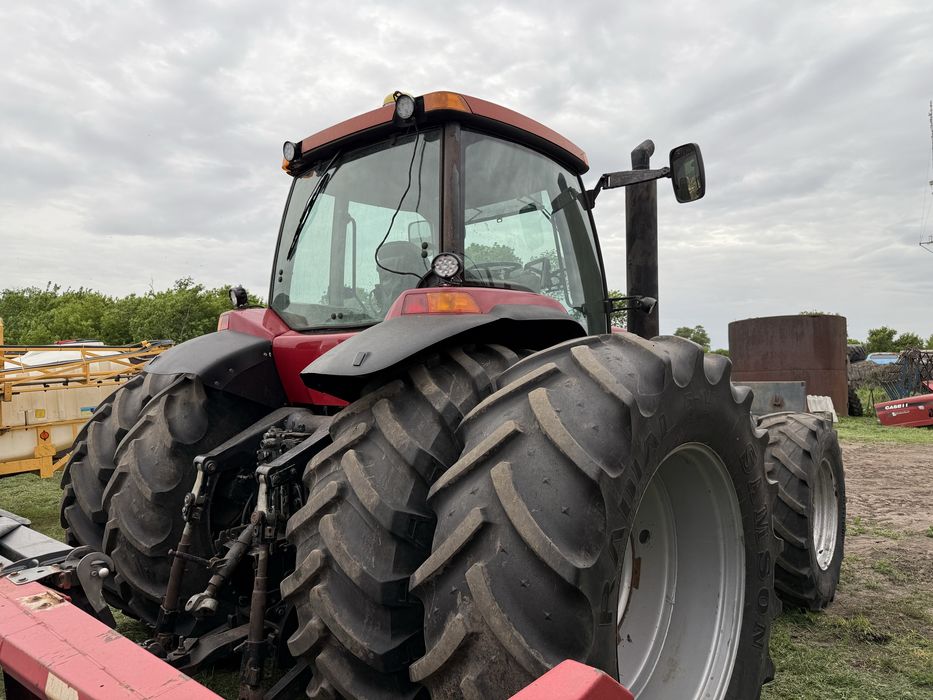 Трактор Case МХ285 з автопілотом John Deer