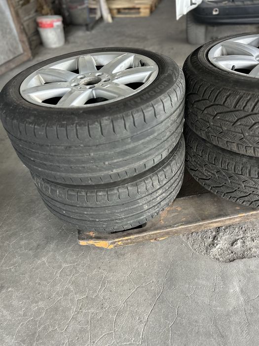 Диски с резиной r 17 5/112