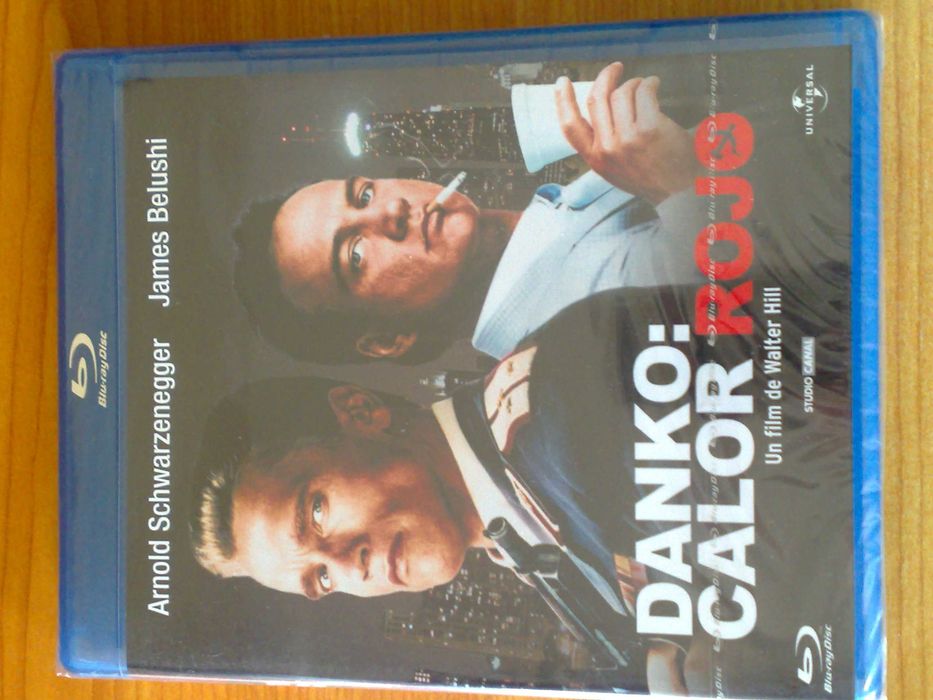 Arnold SCHWARZENEGGER (Blu-ray - Dvd)