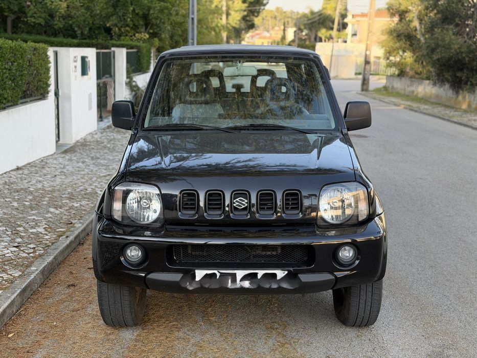 Suzuki jimny 1.3 cabrio com AC