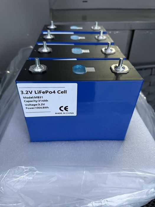Комірки 105 ah LifePO4 3.2v  акумулятор соті комірки  ячейка