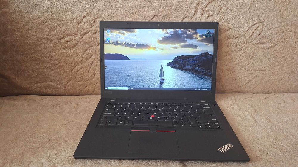 Laptop Lenovo Thinkpad L480 / i5-8250U / 8GB DDR4 / 256GB SSD