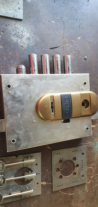 Dierre fechadura de alta segurança